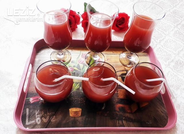 Demirhindi Şerbeti Tarifi