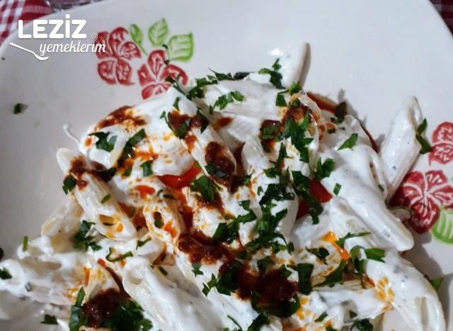 Yoğurtlu Makarna Nasıl Yapılır?