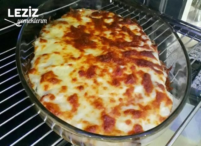 Tavuklu Mantarlı Graten
