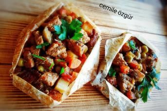 Kağıt Kebabı (Fotoğraflı Anlatımıyla)