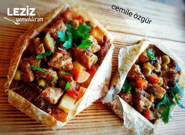 Kağıt Kebabı (Fotoğraflı Anlatımıyla)