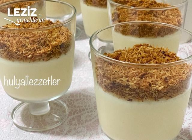 Muhallebili Kadayıf Nasıl Yapılmalı?