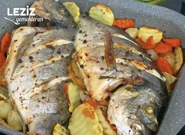 Fırında Çupra Tarifi