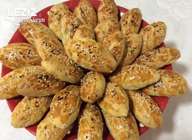 Peynirli Dereotlu Poğaça Tarifi