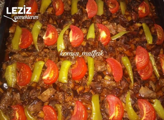 Patlıcan Kebabı (Detaylı Ve Fotoğraflı Anlatımıyla)