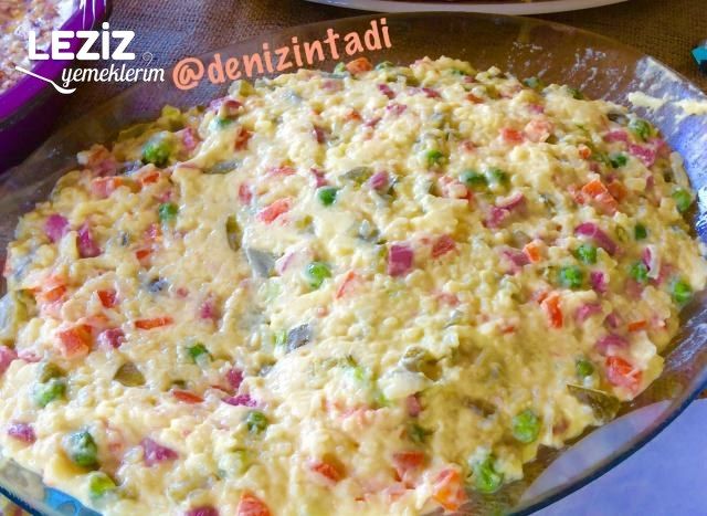 Rus Salatası Tarifi, Nasıl Yapılır?
