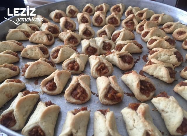 Elmalı Kurabiye (Aşama Fotoğraflı Anlatımıyla)
