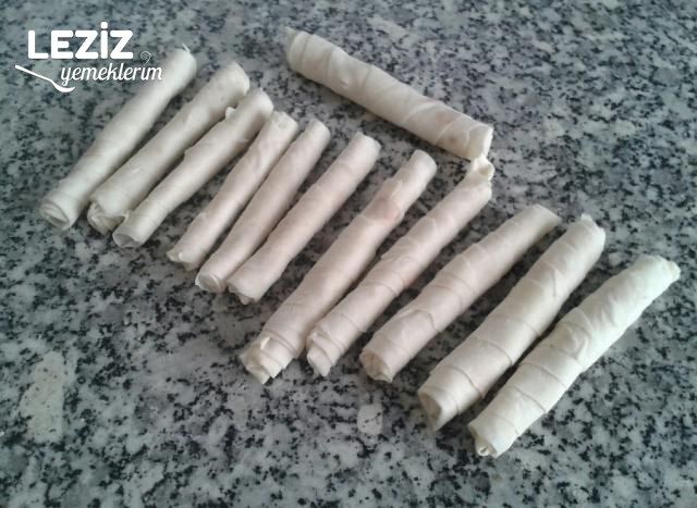 Buzluk İçin Sigara Böreği (Hem Fırında Hem Yağda Kızartma)