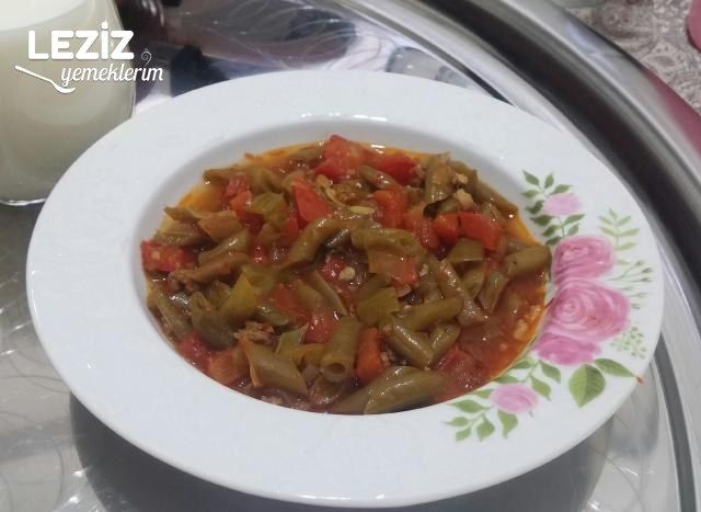 Kıymalı Yeşil Fasulye Yemeği Tarifi