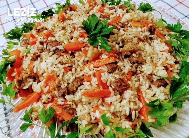 Muhteşem Özbek Pilavı
