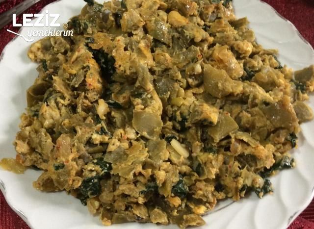 Yumurtalı Fasulye Kavurması