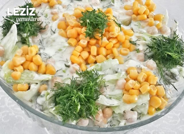 Tavuklu Aysberg Salatası