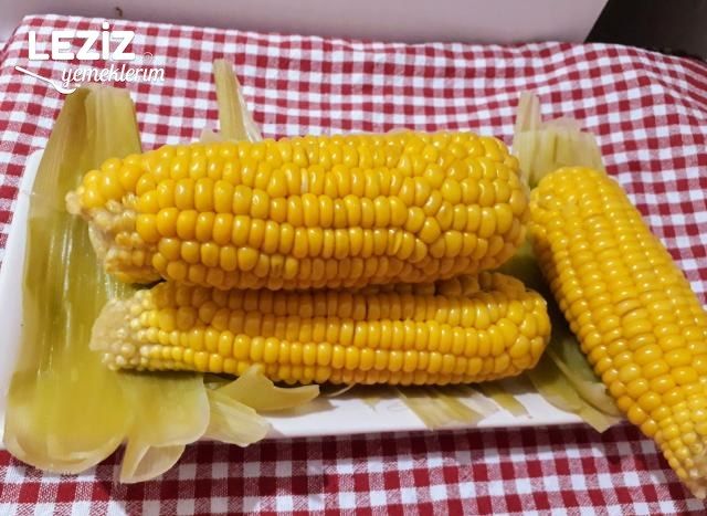 Süt Mısır Haşlama Tarifi