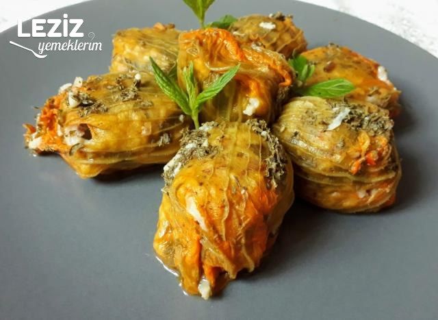 Nefis Kabak Çiçeği Dolması Tarifi