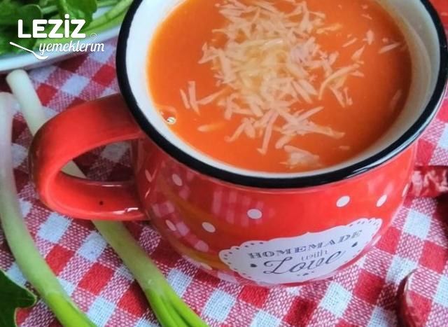 Sütlü Domates Çorbası Yapımı (Püf Noktaları İle)