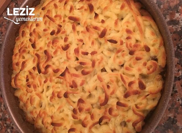 Mantarlı Patates Püreli Tavuk Kapama