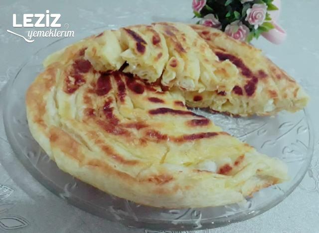 Su Böreği Tadında Tavada Börek