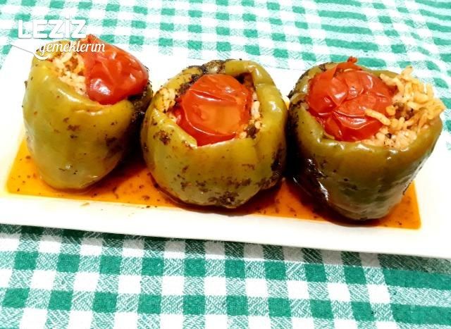 Kıymalı Biber Dolması Tarifi