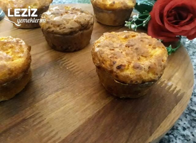 Muffin Kalıbında Mücver Tarifi