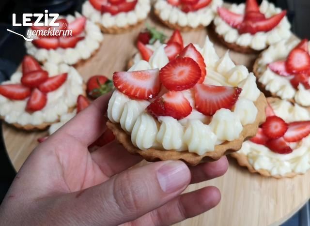 Çilekli Tartölet Nasıl Yapılır (En Detaylı Anlatım)