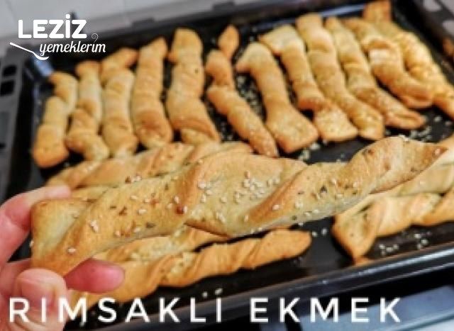 Sarımsaklı Ekmek Tarifi (Aşama Fotoğraflı Anlatım)