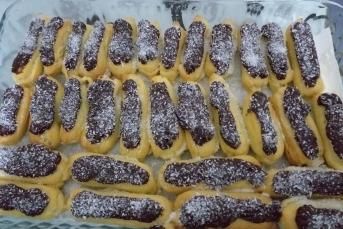 Enfes Ekler Pasta