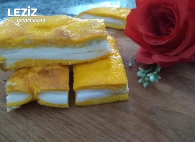 Pasta Görünümlü Omlet (Çocuklar Bayılacak)