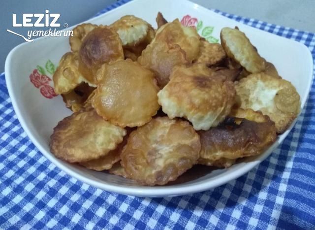 1 Yufkayla 5 Dakikada Pişi Nasıl Hazırlanır?
