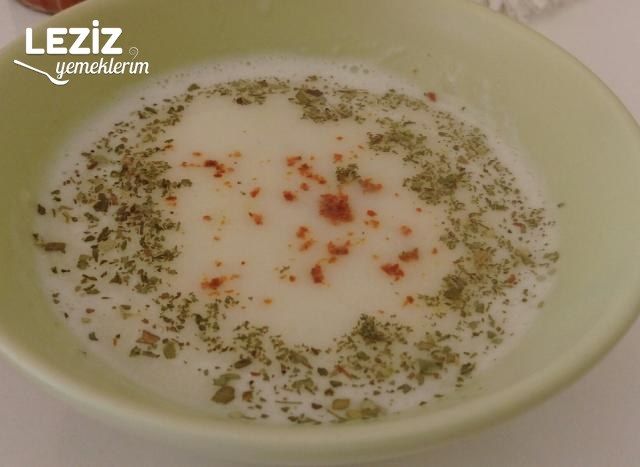 Kabak Çorbası Yapımı