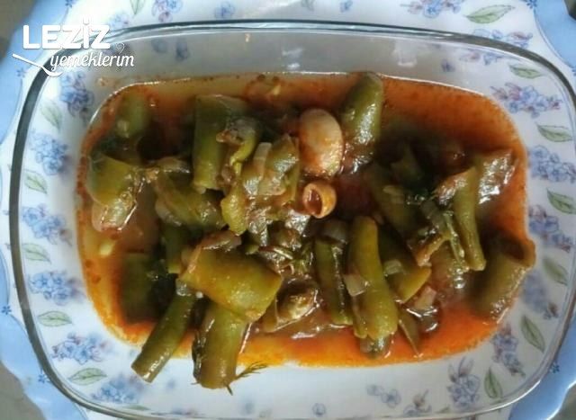 Dereotlu Nefis Bakla Tarifi