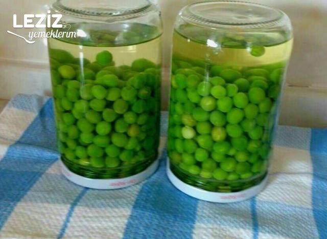 Konserve Bezelye (En Pratik Tarif)