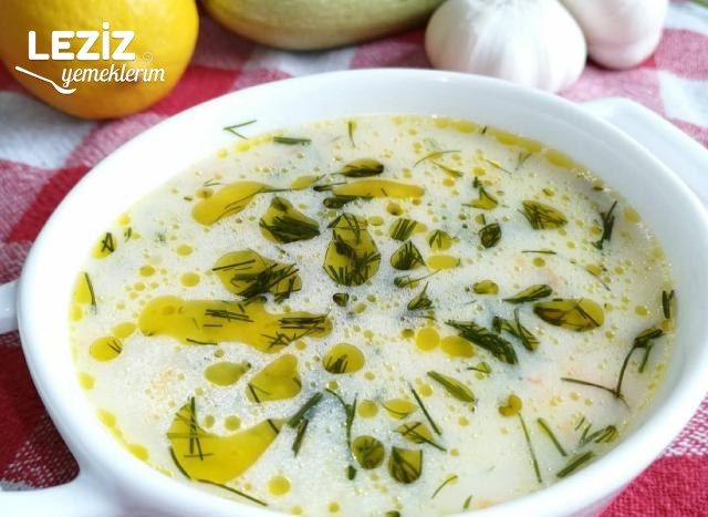 Sütlü Kabak Çorbası Nasıl Yapılır?