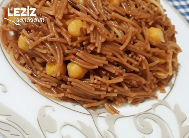 Nohutlu Tel Şehriye Pilavı