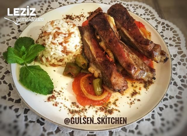 Fırında Kuzu Kaburga Nasıl Yapılır