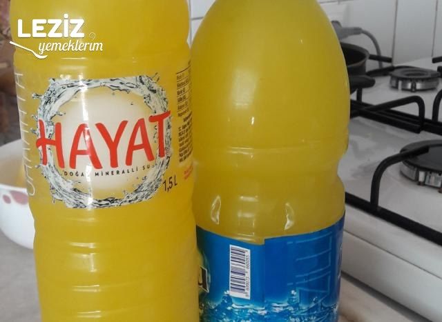 Ev Yapımı Leziz Mi Leziz Limonata Yapımı