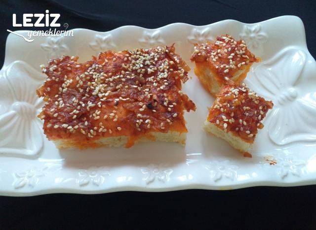 Salçalı Lokmalık Ekmek