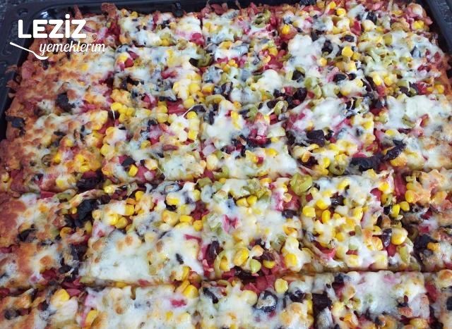 Enfes Tepsi Pizzası
