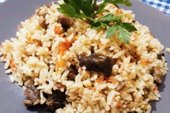 Orijinal Özbek Pilavı