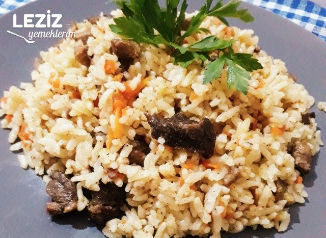 Orijinal Özbek Pilavı