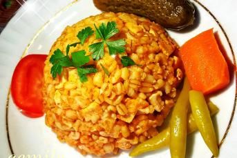 Tavuklu Bulgur Pilavı Nasıl Yapılır?