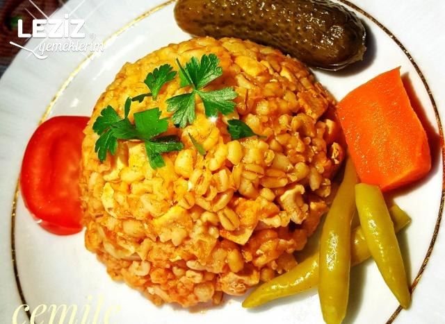 Tavuklu Bulgur Pilavı Nasıl Yapılır?