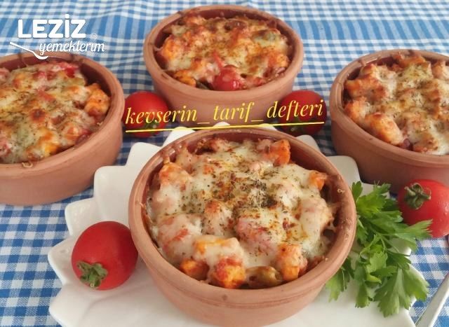 Nefis Patates Püreli Tavuk Sote