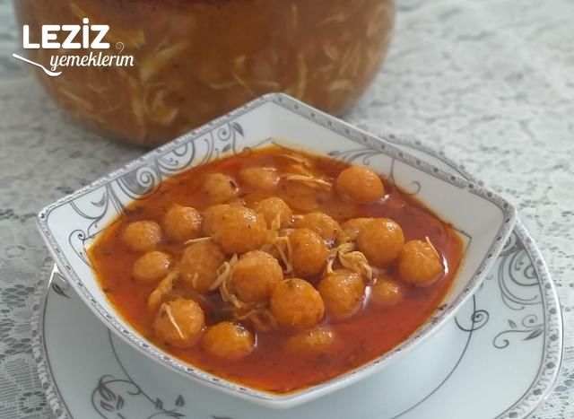 Tavuklu Ekşili Topalak Köfte