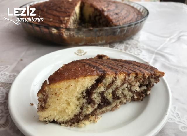 Borcamda Zebra Kek Tarifi
