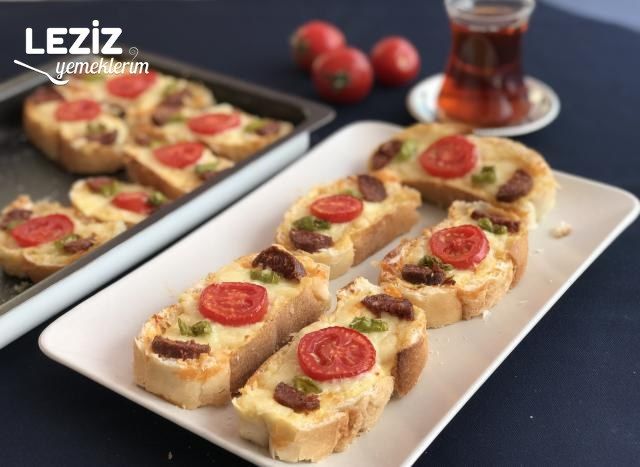 Kahvaltılık Yoğurtlu Ekmek
