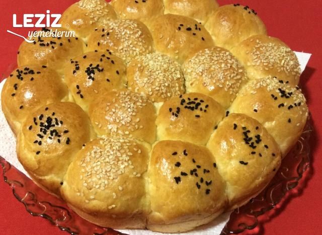 Ev Yapımı Çiçek Ekmek Tarifi