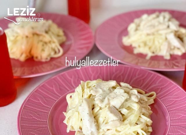 Fettucine Alfredo Makarna Nasıl Yapılır?