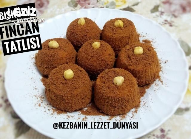 Bisküvi Mantolu Fincan Tatısı