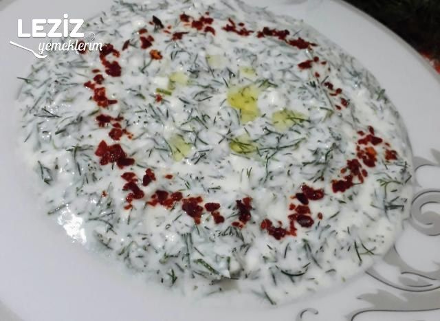 Yoğurtlu Dereotu Mezesi Tarifi