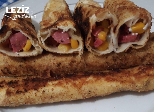 Kahvaltıya Pizza Börek